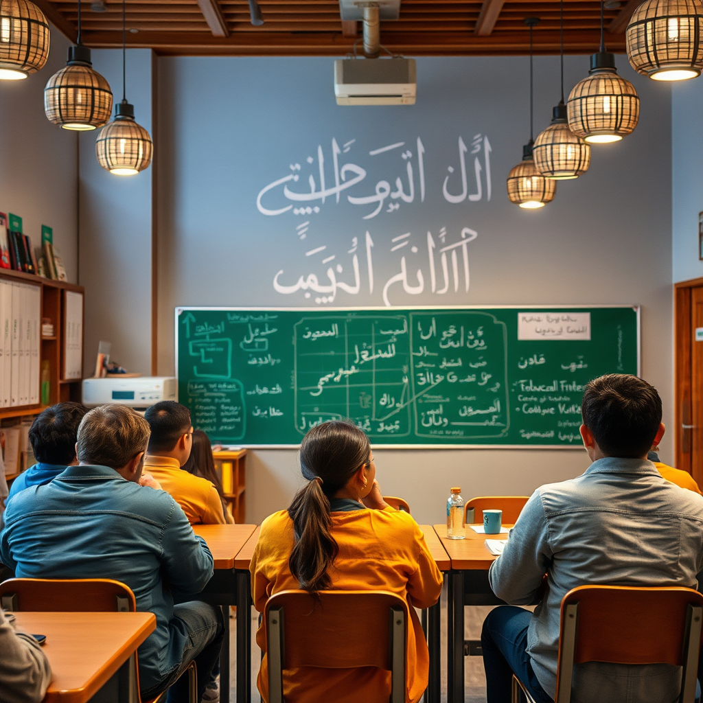Understanding the Arabic Script - is arabic hard to learn for english speakers