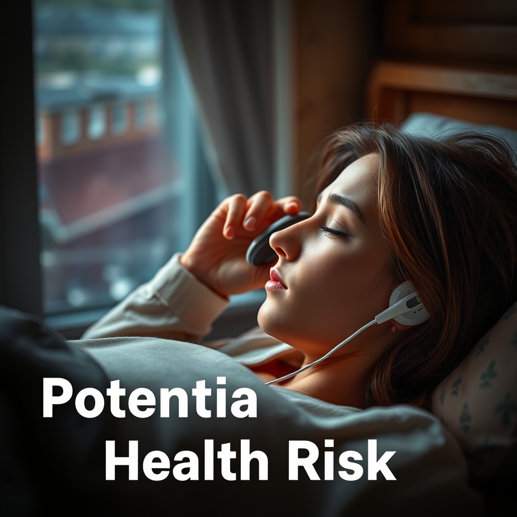 Potential Health Risks - is it bad to fall asleep with earbuds in