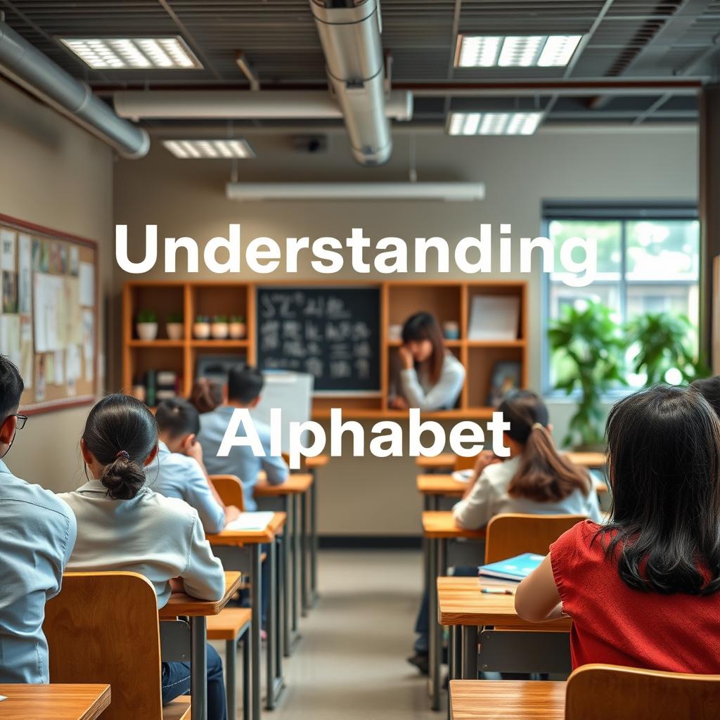 Understanding the Korean Alphabet - is korean easy to learn for english speakers