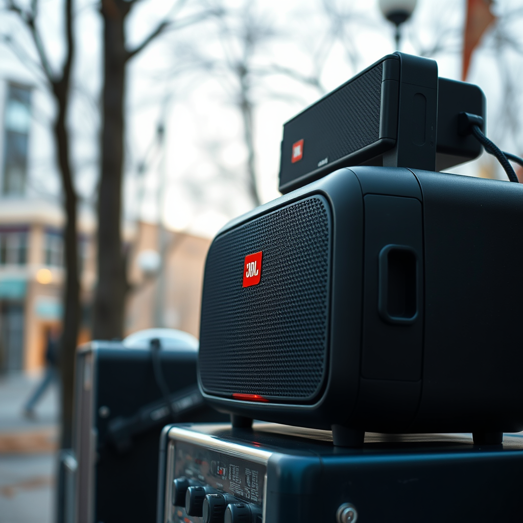 Design and Build Quality - jbl boombox 3 vs hyperboom