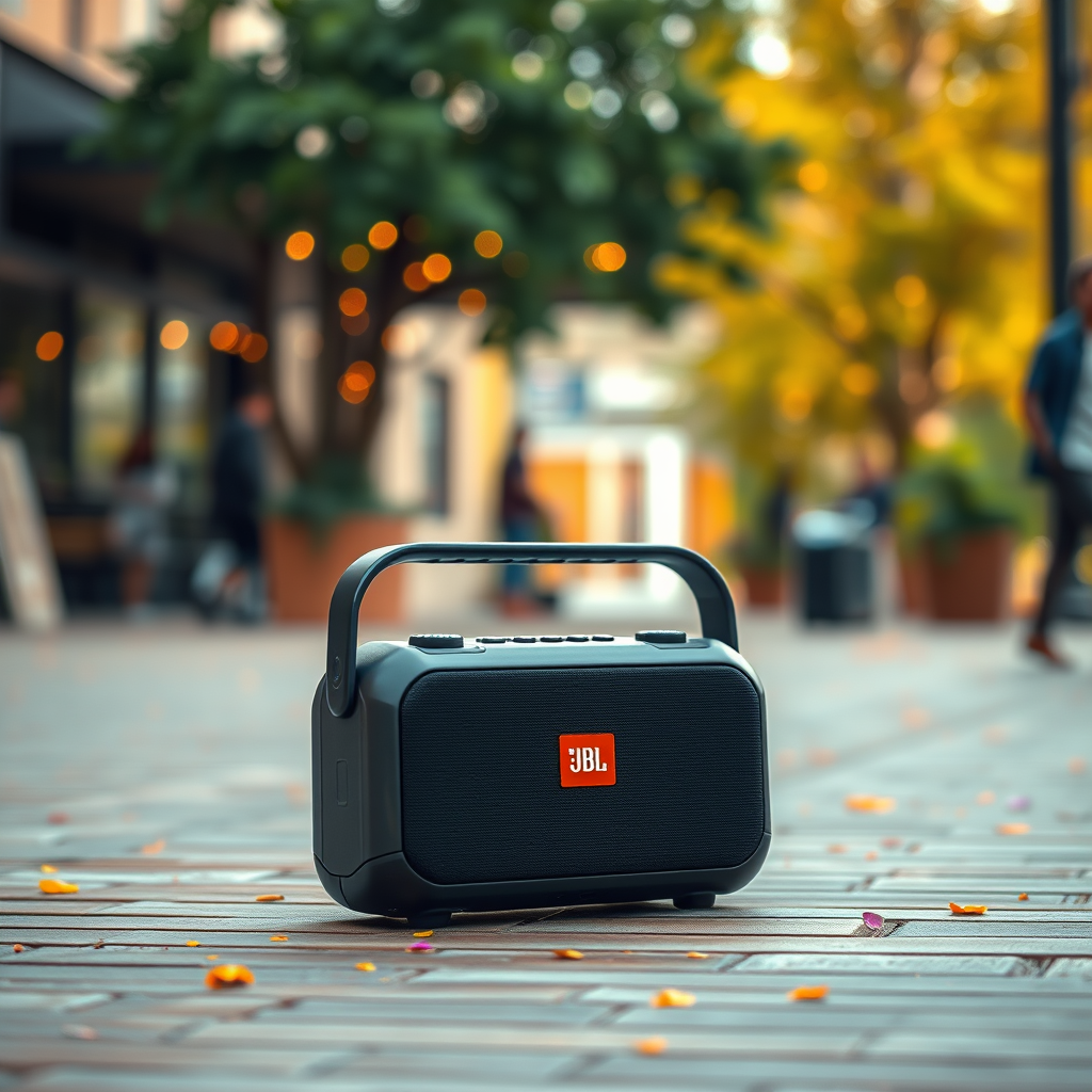 Design and Build Quality - jbl boombox vs boombox 2