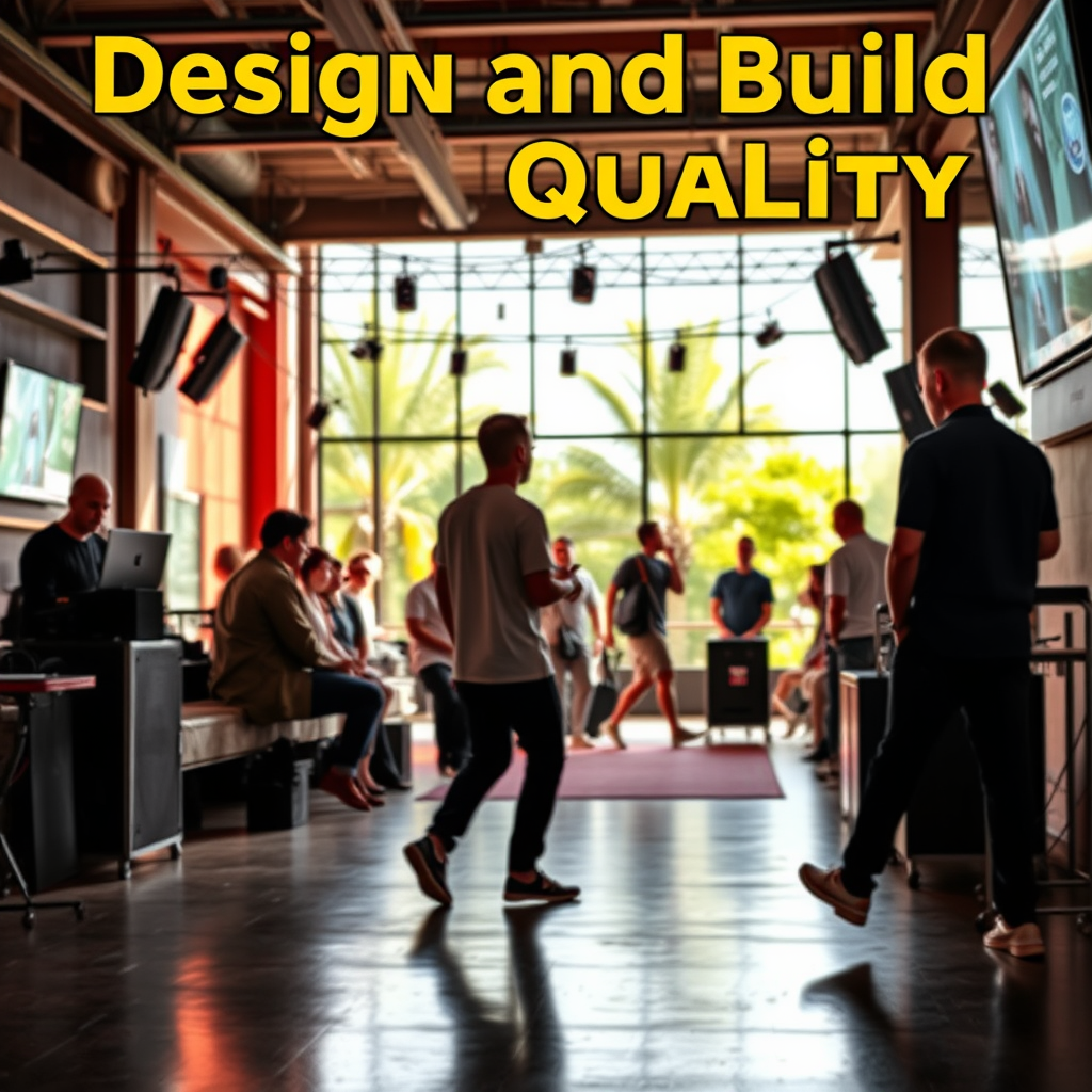 Design and Build Quality - jbl boombox vs partybox