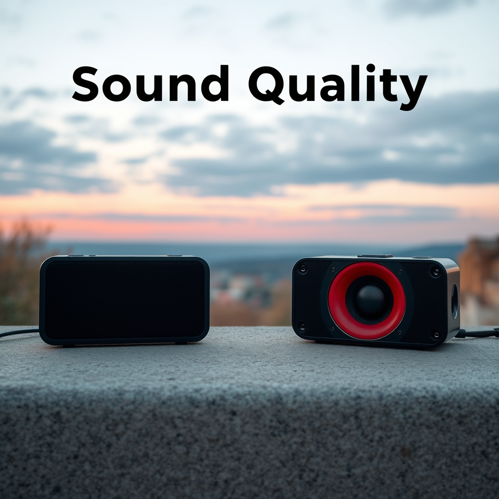 Sound Quality Comparison - jbl charge 5 vs tribit stormbox blast