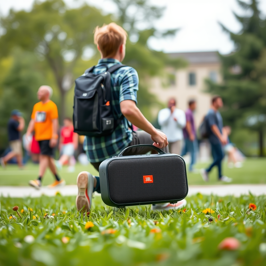 Design and Portability - jbl flip 5 vs charge 4