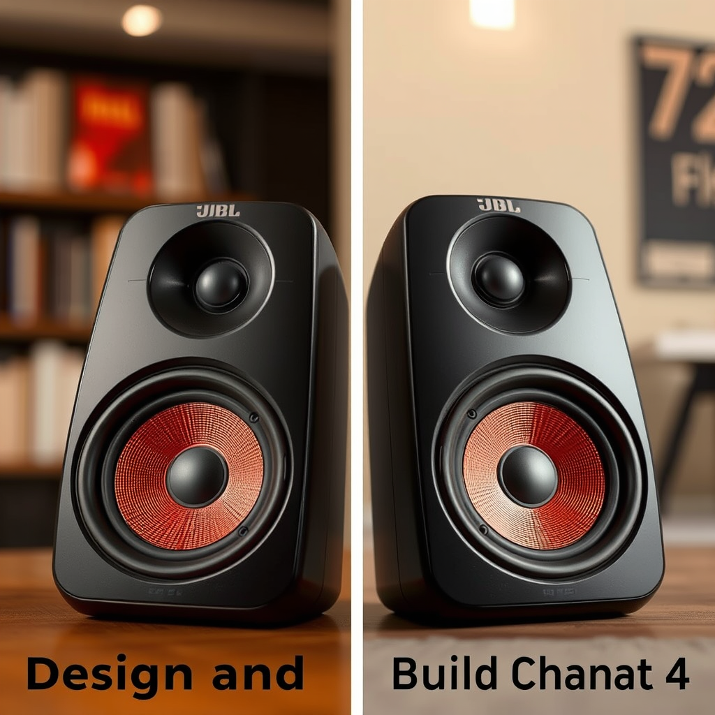 Design and Build Quality - jbl flip 5 vs jbl charge 4