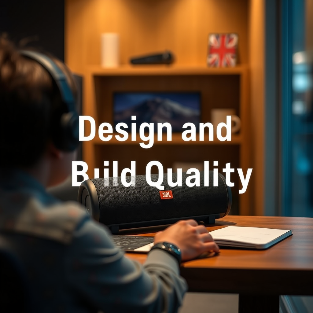 Design and Build Quality - jbl flip 6 vs jbl charge 5 specs