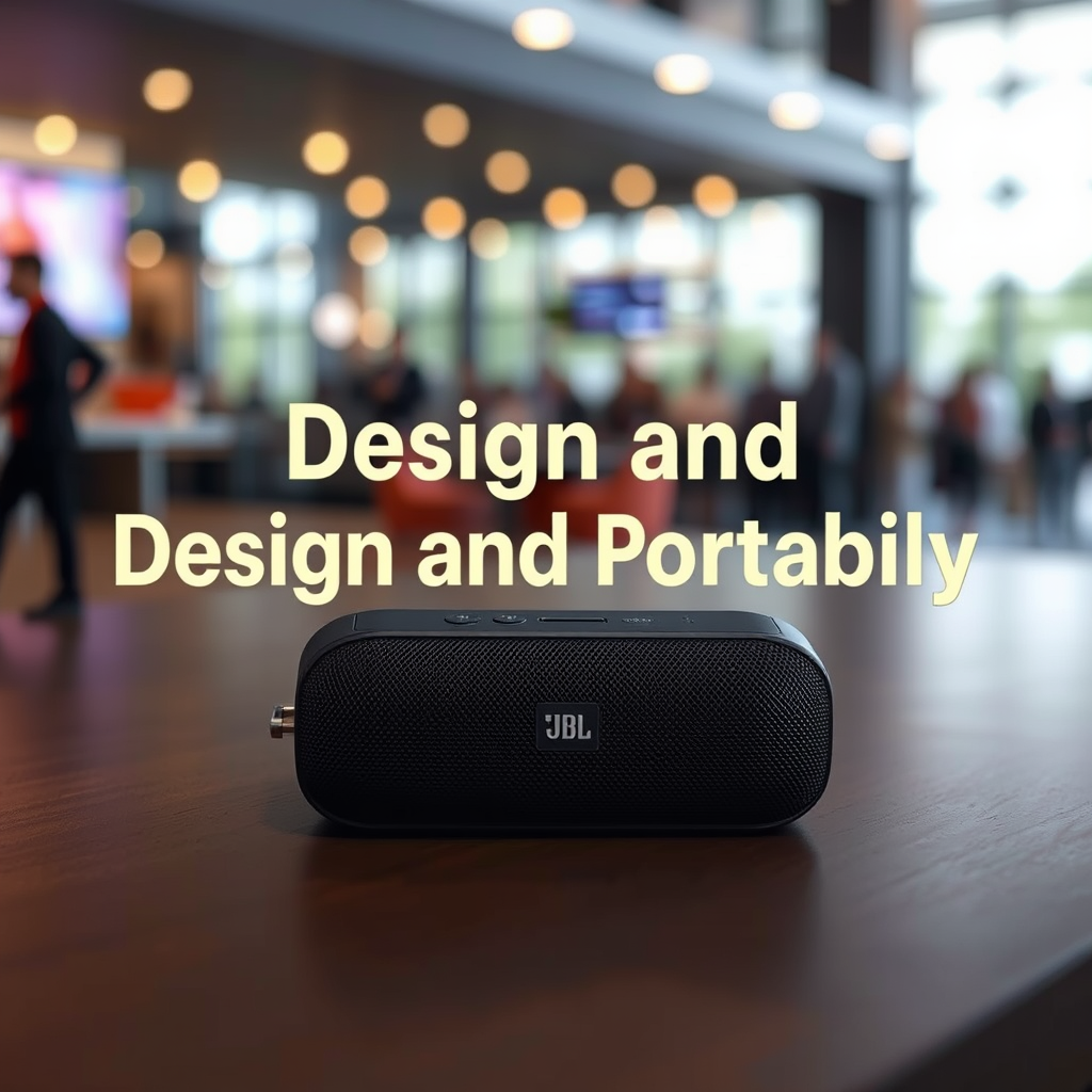 Design and Portability - jbl go vs clip