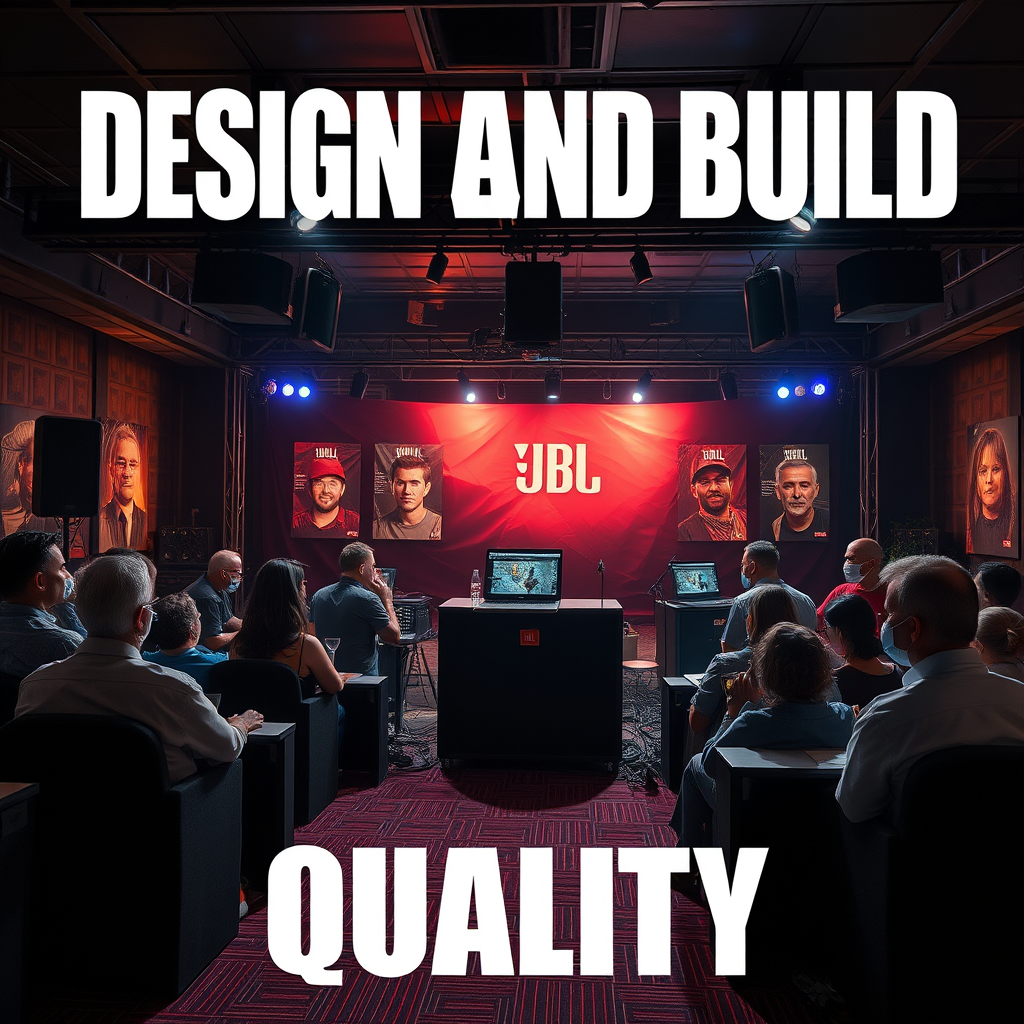 Design and Build Quality - jbl partybox 110 vs jbl partybox 100 specs