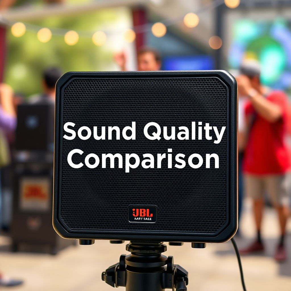 Sound Quality Comparison - jbl partybox 710 vs 1000
