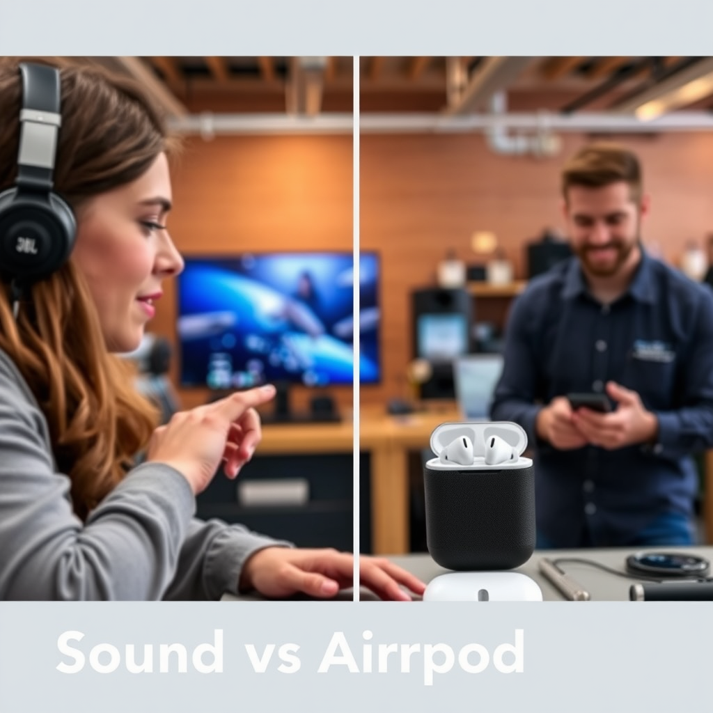 Sound Quality Comparison - jbl vs airpods pro