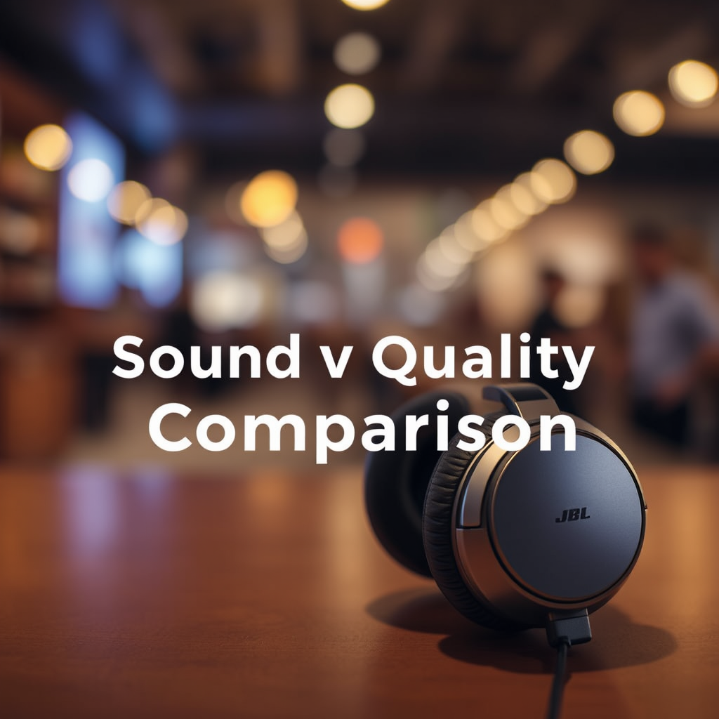 Sound Quality Comparison - jbl vs bose headphones