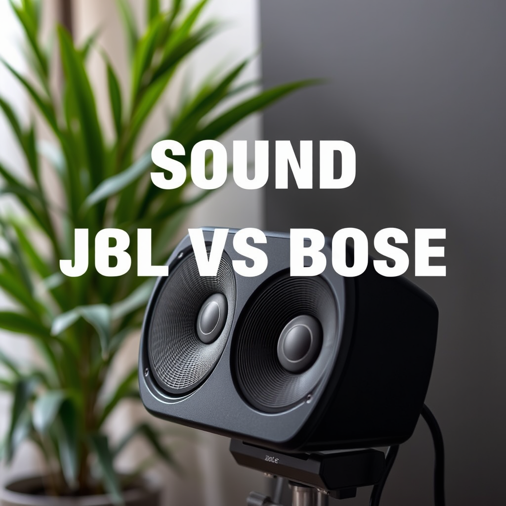 Sound Quality Comparison - jbl vs bose