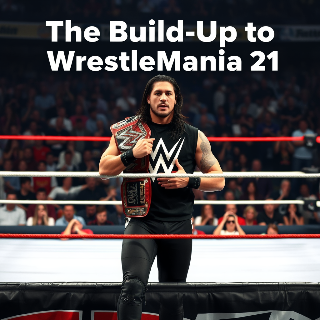 The Build-Up to WrestleMania 21 - jbl vs john cena wrestlemania 21