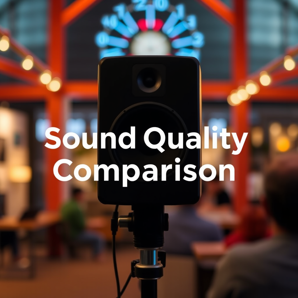 Sound Quality Comparison - jbl vs ue boom