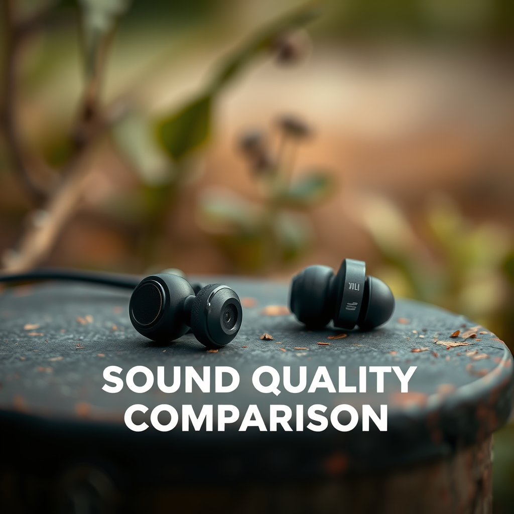 Sound Quality Comparison - skullcandy vs jbl earbuds