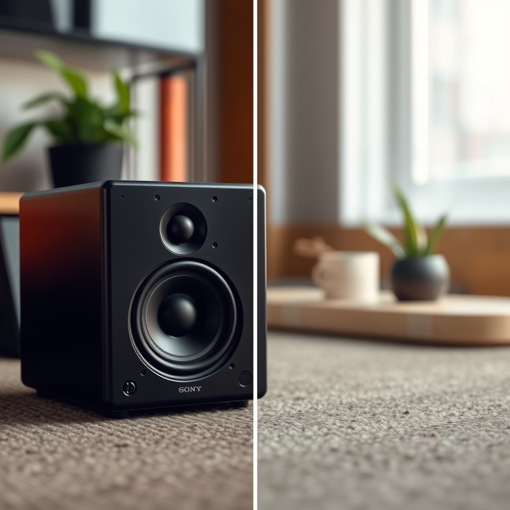 Sound Quality Comparison - sony speaker vs jbl