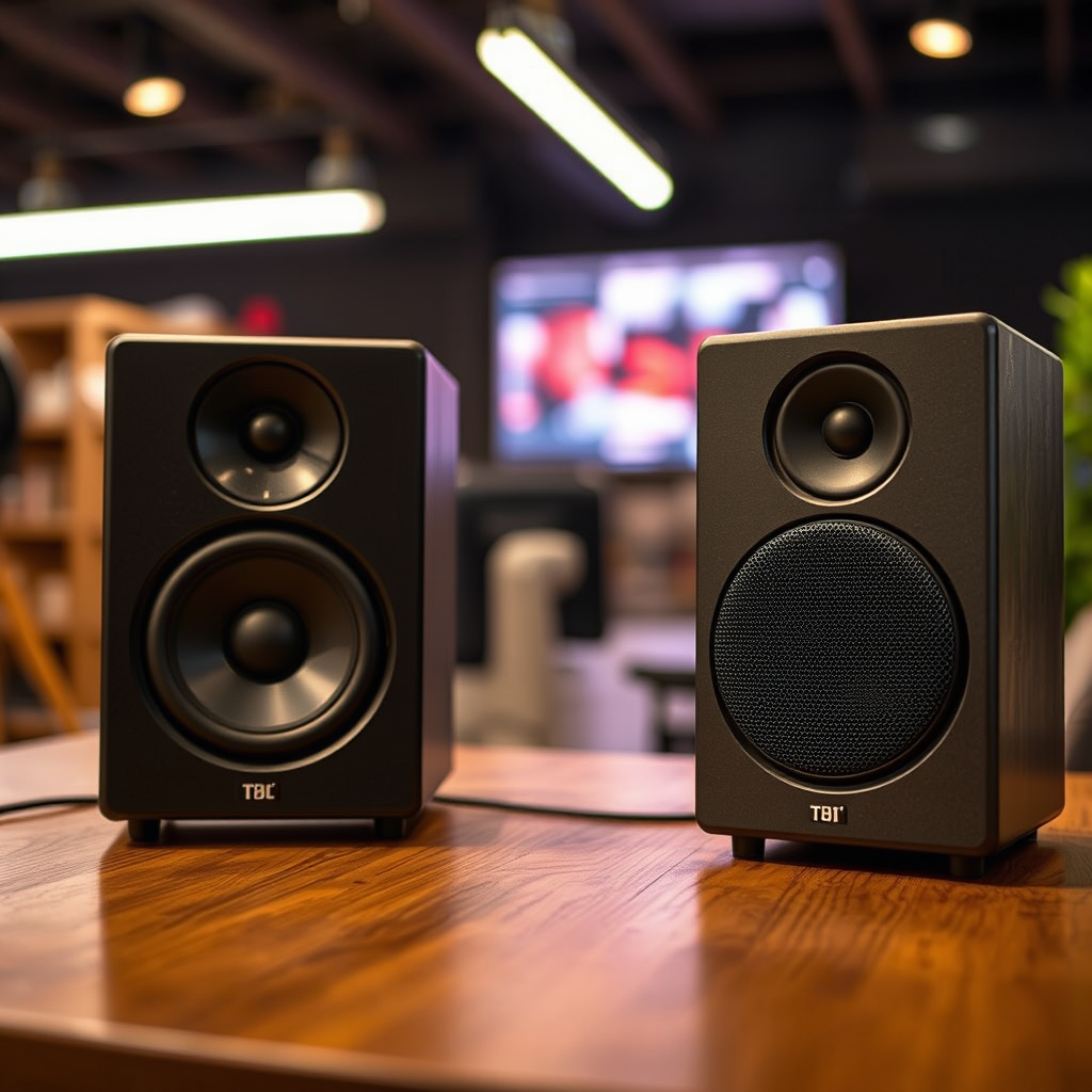 Design and Build Quality - t&g speaker vs jbl