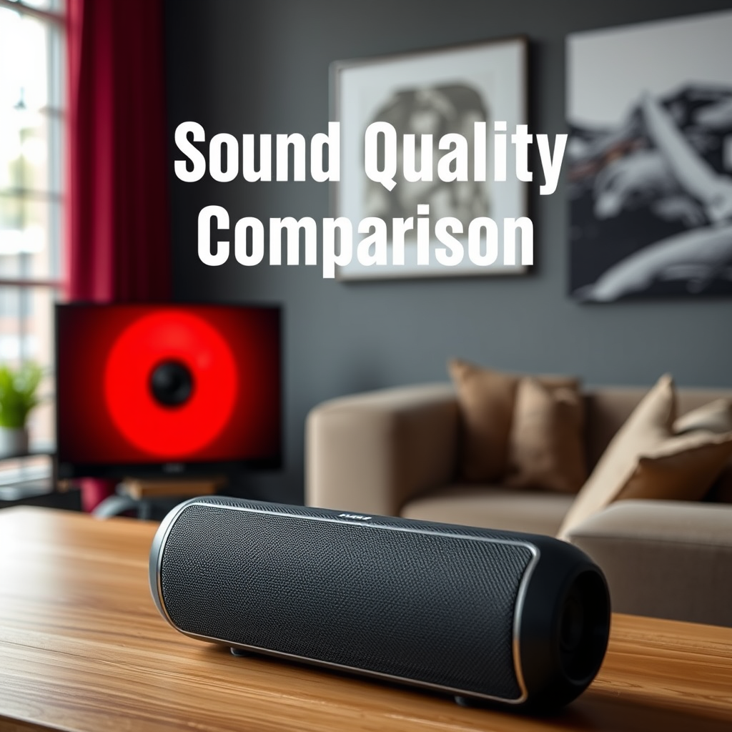 Sound Quality Comparison - ue boom speaker vs jbl