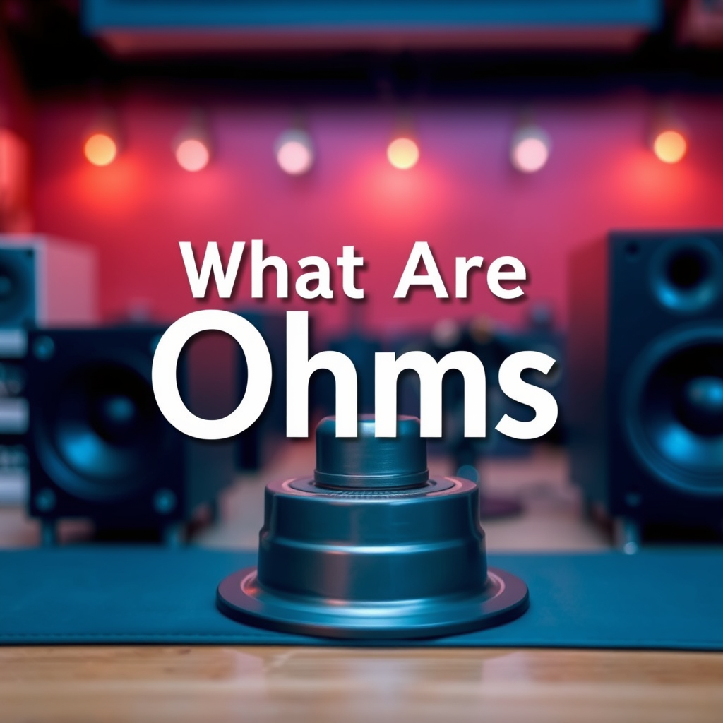 What Are Ohms? - what are ohms in speakers