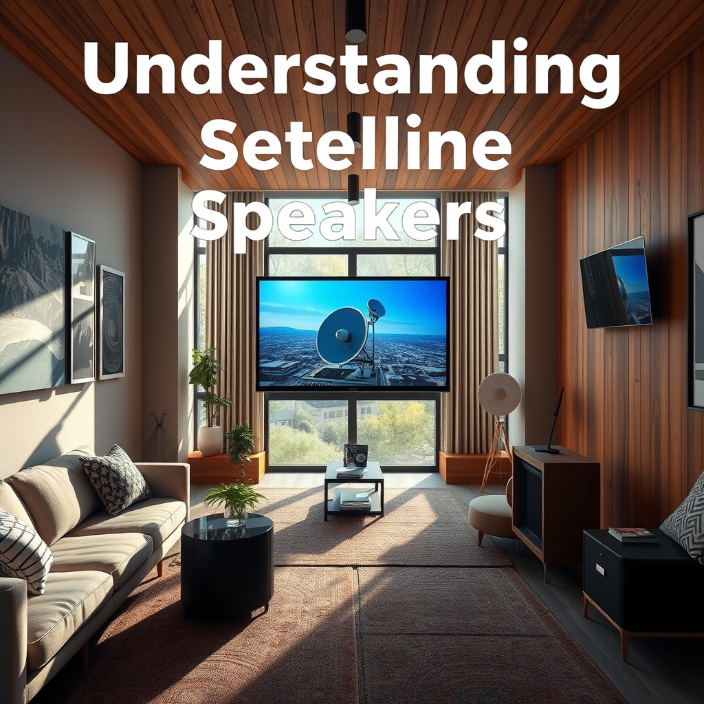 Understanding Satellite Speakers - what are satellite speakers