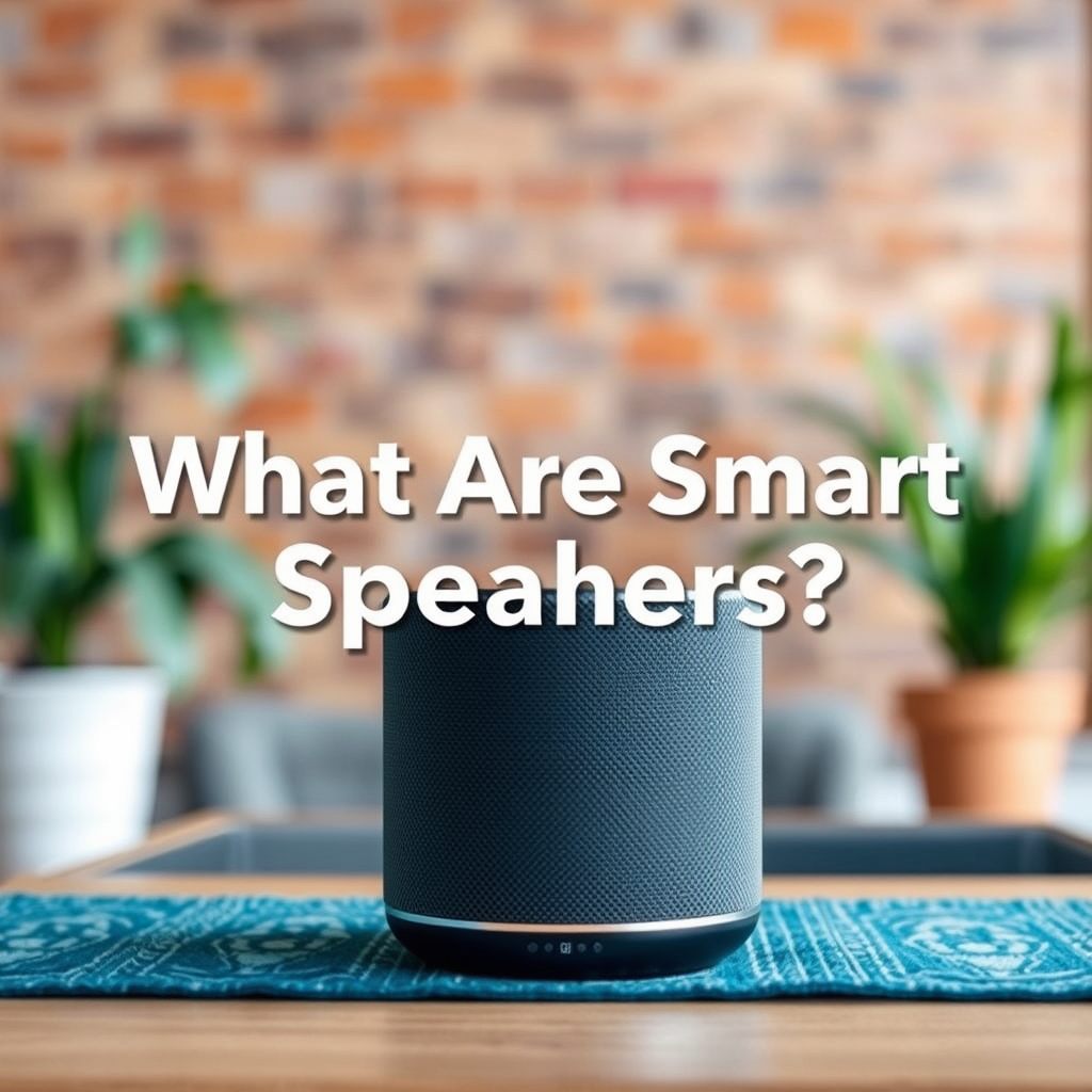 What Are Smart Speakers? - what are smart speakers