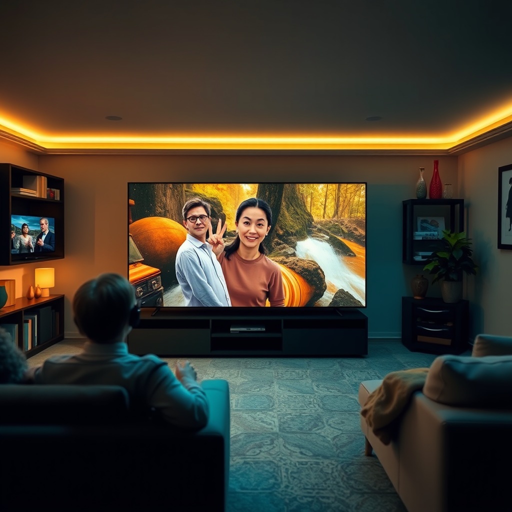 Streaming Movies and TV Shows - what can i do on a smart tv