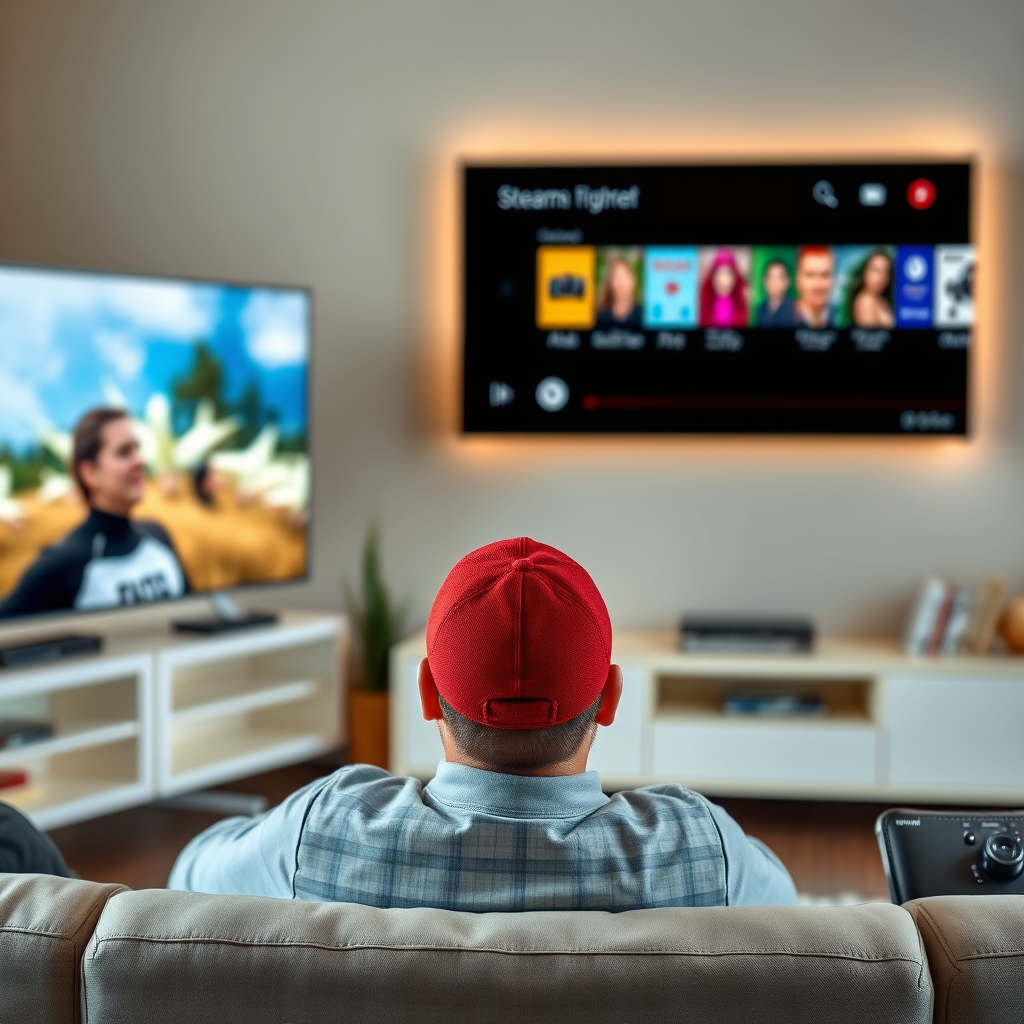 Streaming Movies and TV Shows - what can i do on a smart tv