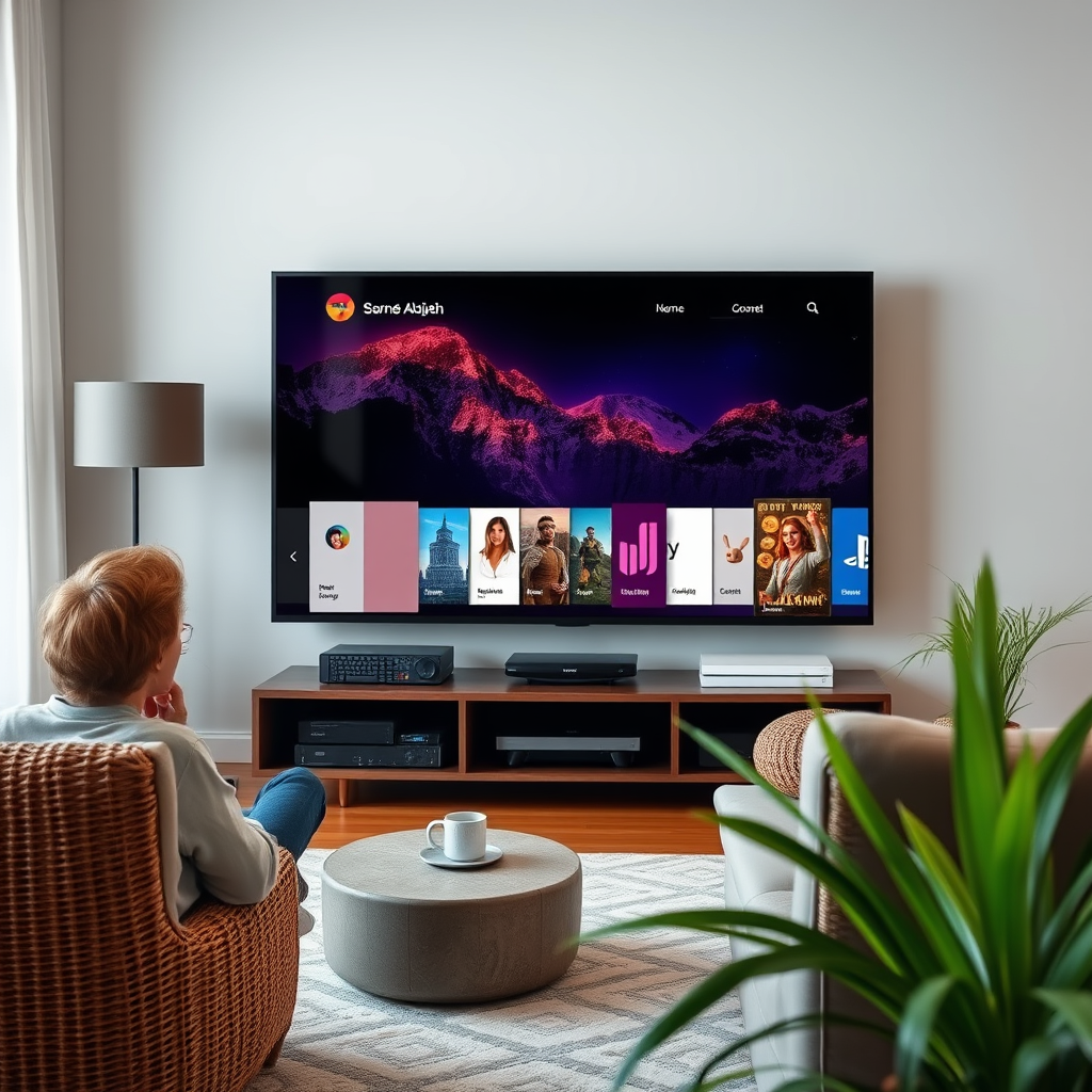 Stream Your Favorite Content - what can i do with a smart tv