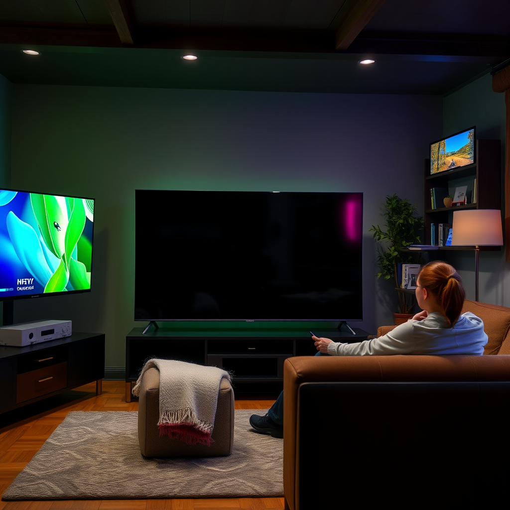 Streaming Services - what can smart tv do