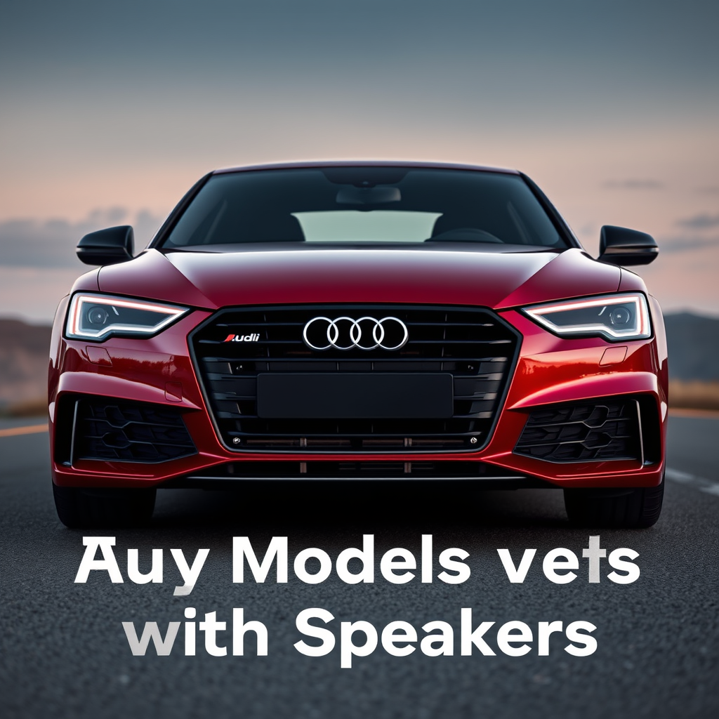 Audi Models with Bose Speakers - what cars have bose speakers