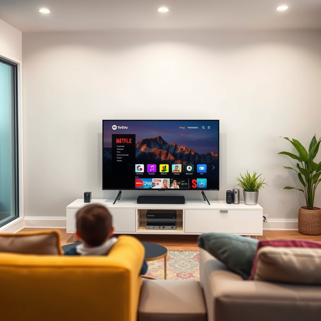 Streaming Services and Content Access - what do smart tv do