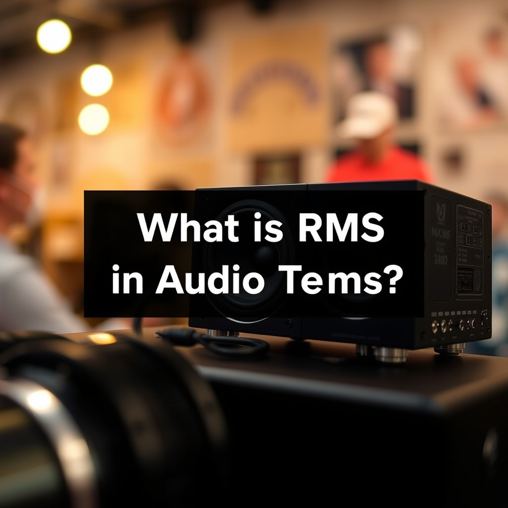 What is RMS in Audio Terms? - what does rms mean for speakers