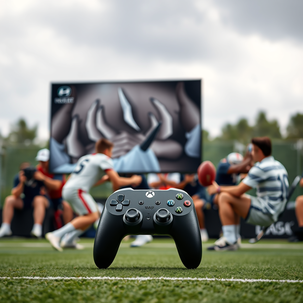 Video Game Consoles - what games can you play on tv