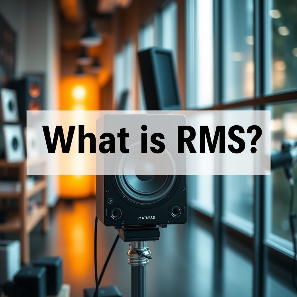 What is RMS? - what is a good rms for speakers