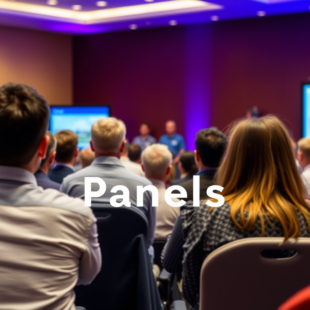 Understanding Conference Panels - what is a group of speakers at a conference called