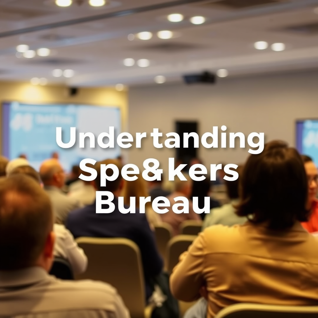 Understanding the Role of a Speakers Bureau - what is a speakers bureau