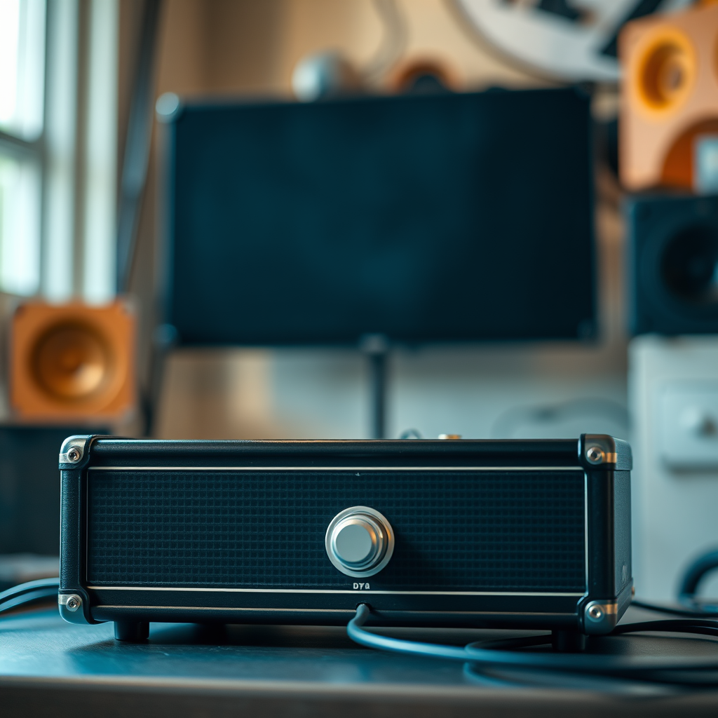 Understanding the Function of an Amplifier - what is an amplifier for speakers