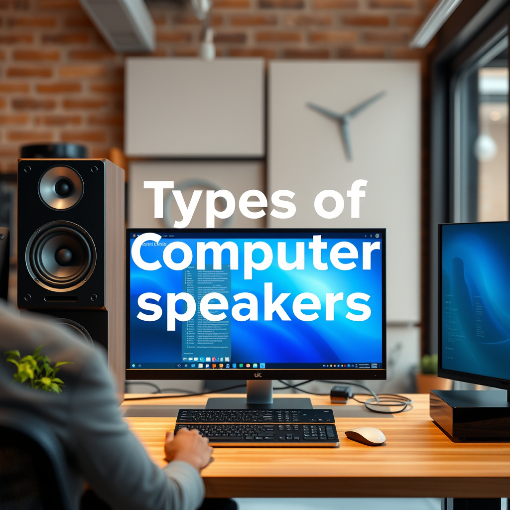 Types of Computer Speakers - what is computer speakers