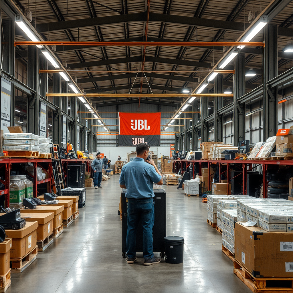 Overview of JBL Brand - where are jbl speakers made