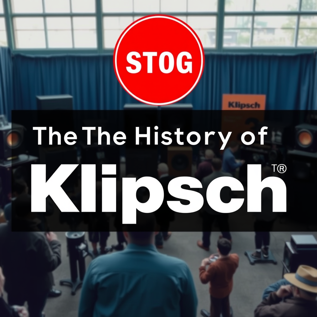 The History of Klipsch - where are klipsch speakers made