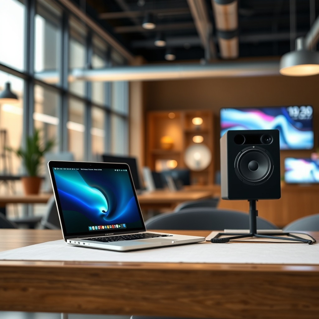 Understanding Speaker Placement - where are the speakers on a macbook air