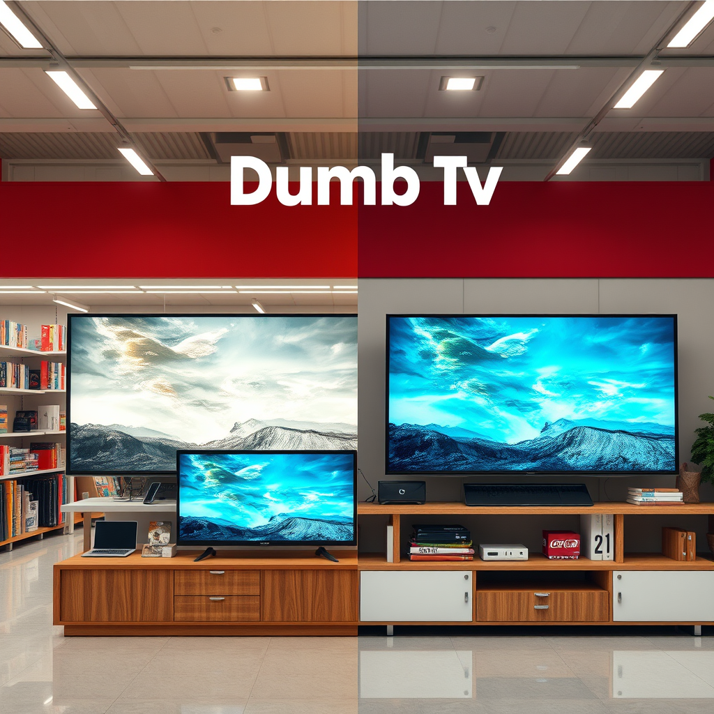 Retail Stores for Dumb TVs - where can i buy a dumb tv