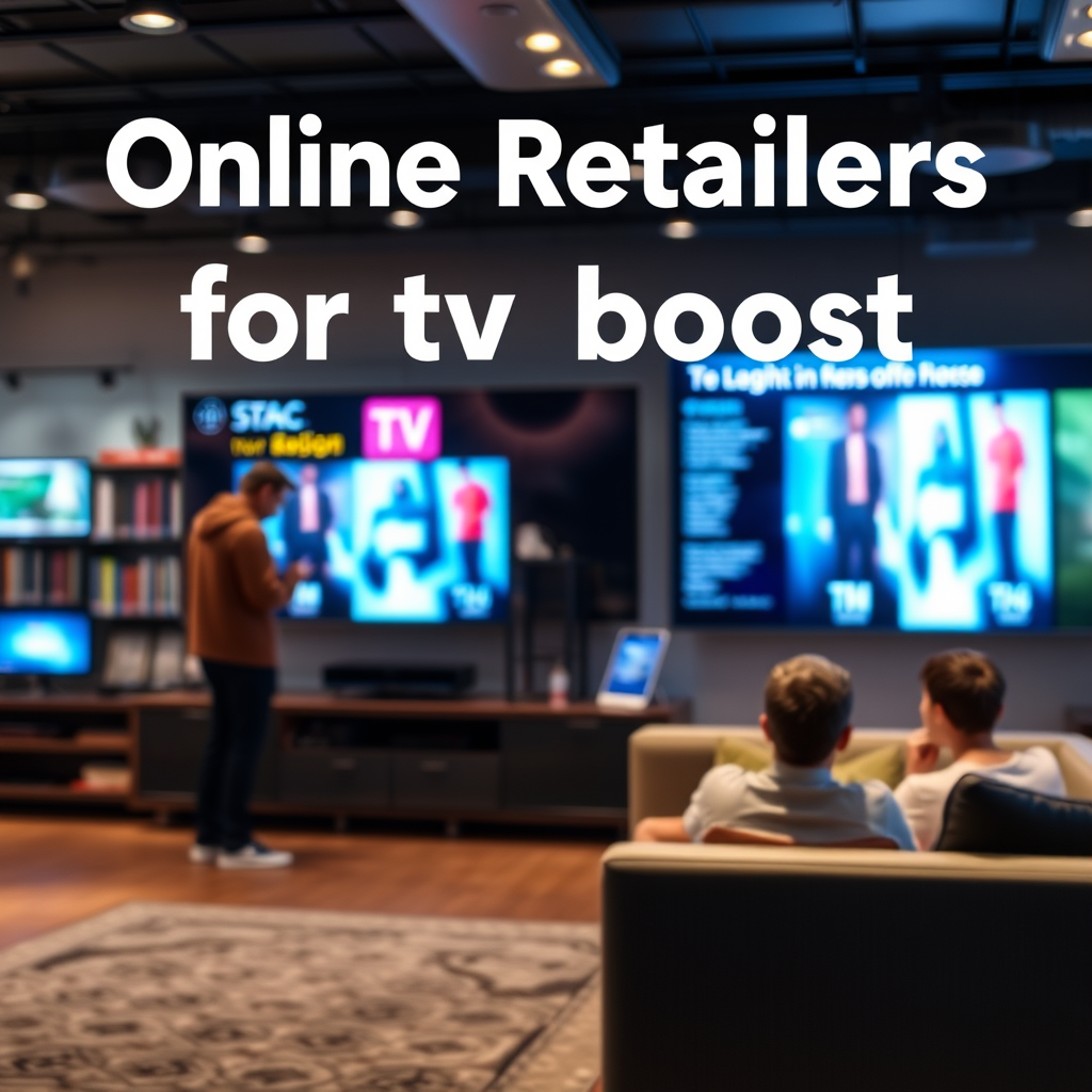Online Retailers for TV Boosts - where can i buy tv boost