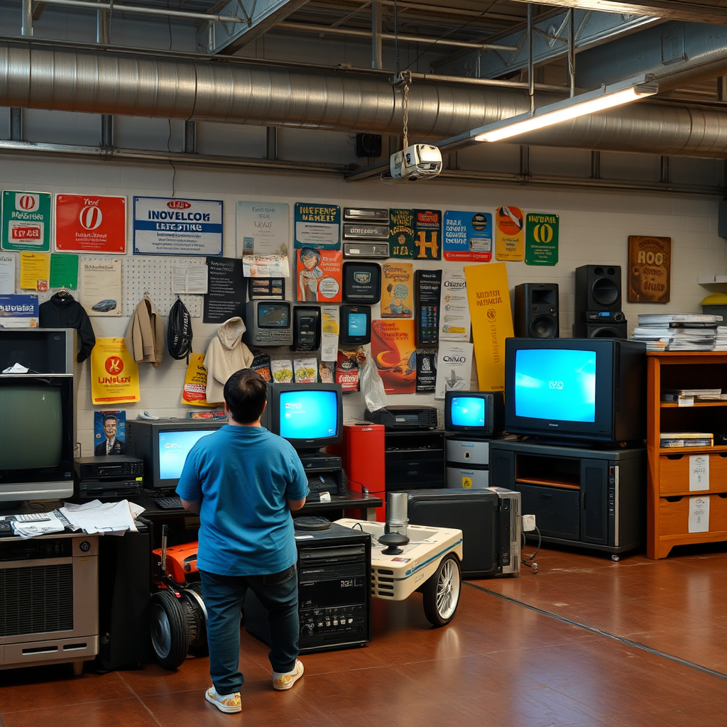 Local Electronic Recycling Centers - where can i dispose of an old tv near me