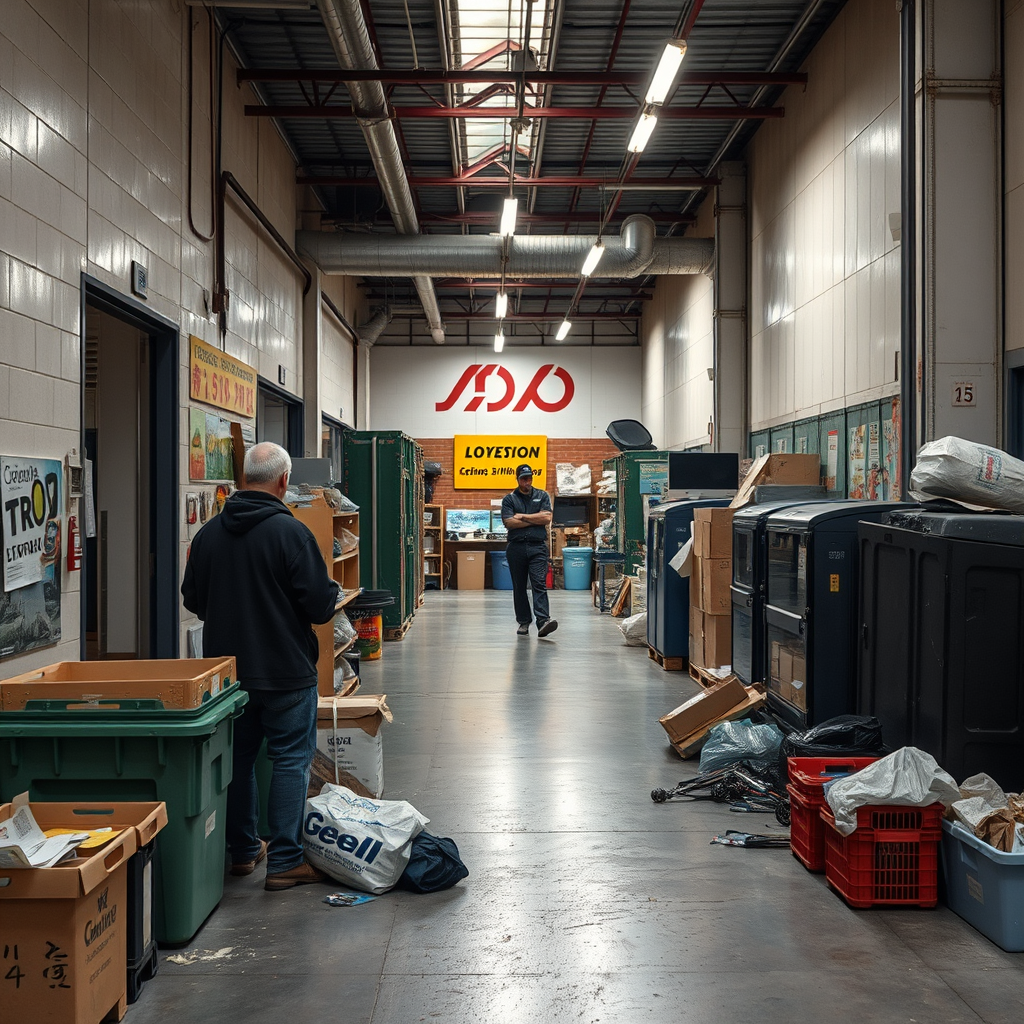 Local Recycling Centers - where can i get rid of broken tv