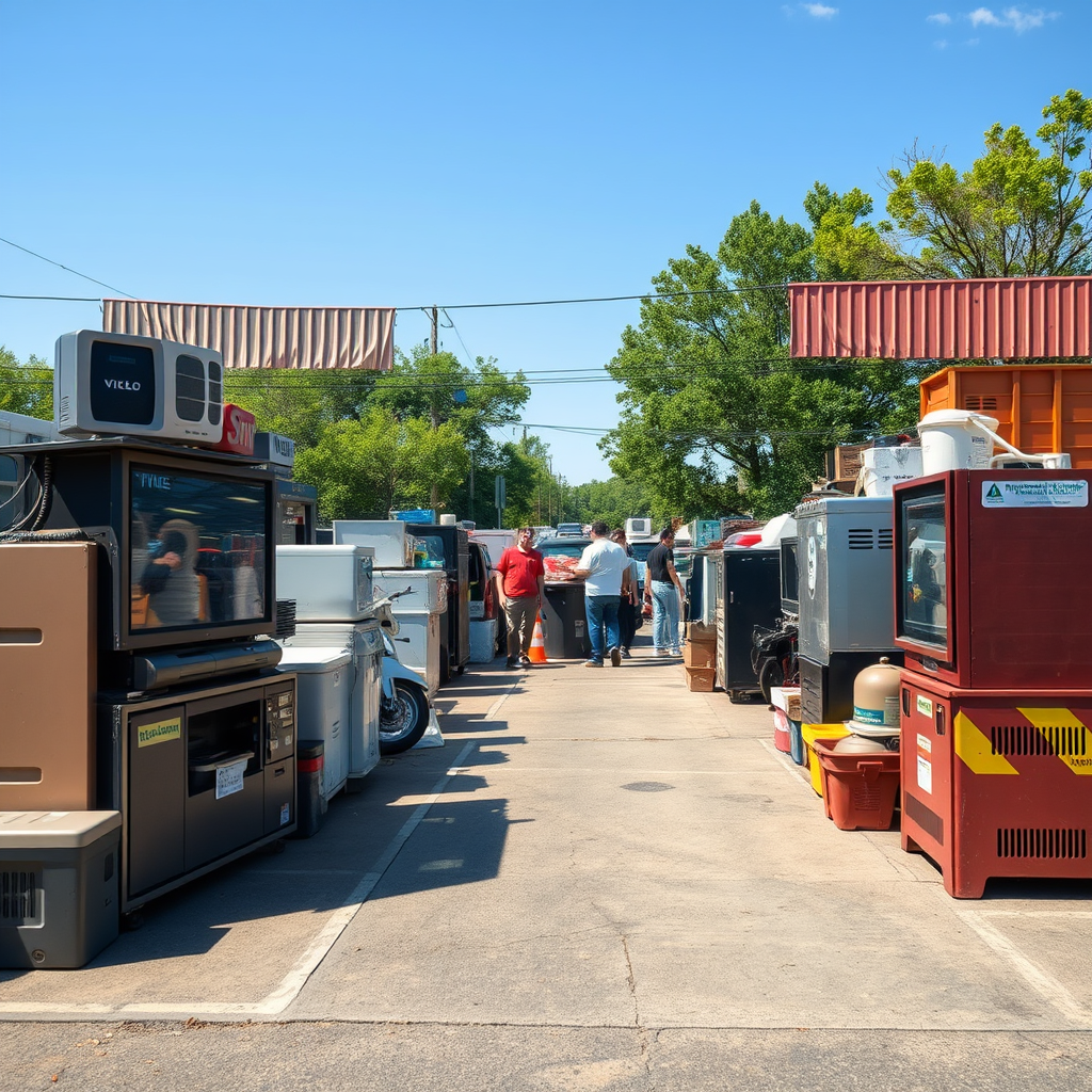 Local Electronic Waste Recycling Centers - where can i recycle a flat screen tv