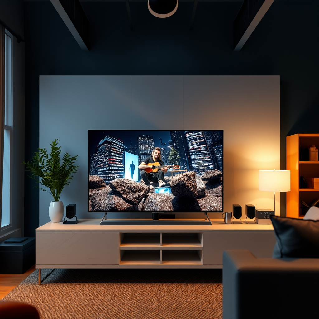 Understanding Smart TV Cameras - where is the camera on a smart tv