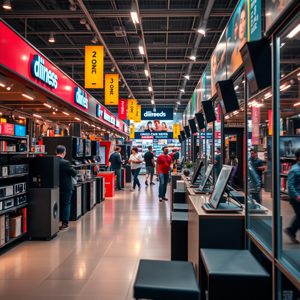 Major Electronics Retailers - where to buy speakers