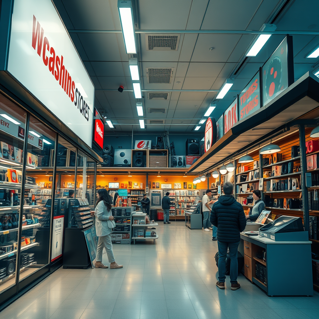 Local Electronics Stores - where to buy speakers near me