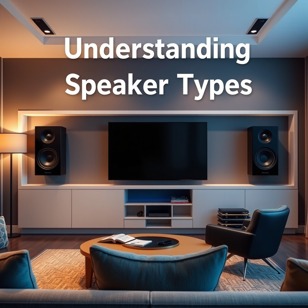 Understanding Speaker Types - where to place surround sound speakers